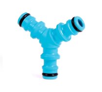 CELLFAST - GARDEN HOSE 2-WAY CONNECTOR - 1/2" - 5/8"