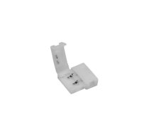 PUSH CONNECTOR FOR FLEXIBLE LED STRIP - 10 mm MONO COLOUR