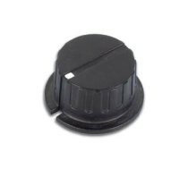 BUTTON (BLACK WITH WHITE POINT 35.7mm/6mm)