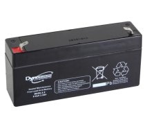 LEAD ACID BATTERY 6 V - 3.2 Ah 134 x 34 x 66 mm