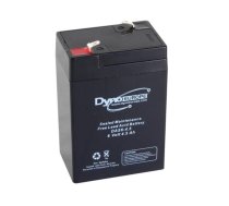 LEAD ACID BATTERY 6 V - 4.5 Ah 70 x 48 x106 mm