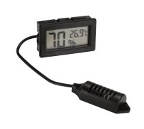 DIGITAL HYGROMETER/THERMOMETER FOR PANEL MOUNTING