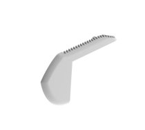 ABS END CAP FOR ALU-STAIR - RIGHT - GREY