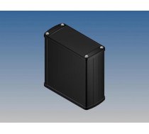 ALUMINIUM HOUSING - BLACK - 110 x 105.9 x 45.8 mm