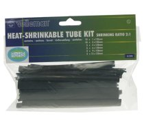 HEAT-SHRINKABLE TUBE KIT - 40pcs- BLACK