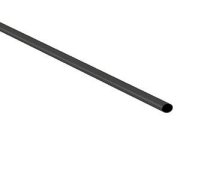 SHRINKABLE TUBE 1.5 mm - BLACK