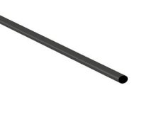 SHRINKABLE TUBE 2.4mm - BLACK - 50 PCS