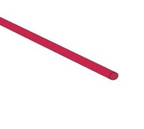 SHRINKABLE TUBE 2.4mm - RED - 50 PCS