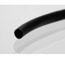 SHRINKABLE TUBE 4.8mm - BLACK - 50 PCS