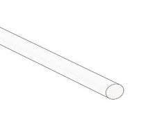 SHRINKABLE TUBE 4.8mm - WHITE - 50 PCS