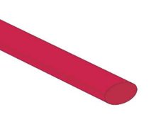 SHRINKABLE TUBE 9.5mm - RED - 25 PCS