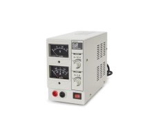 DC REGULATED LAB POWER SUPPLY 0-15 VDC / 0-2 A ANALOG