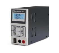 DC LAB SWITCHING MODE POWER SUPPLY 0-30 VDC / 0-3 MAX WITH LCD DISPLAY