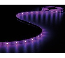KIT WITH FLEXIBLE LED STRIP, CONTROLLER AND POWER SUPPLY - RGB - 150 LEDs - 5 m - 12 VDC - NO COATING