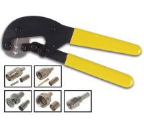 CRIMPING TOOL FOR F & BNC CONNECTORS