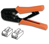 CRIMPING TOOL FOR MODULAR CONNECTORS 6P4C (RJ11), 6P6C (RJ12), 8P8C (RJ45)