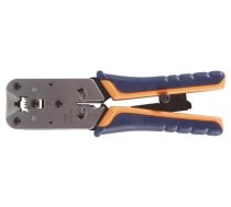 PROFESSIONAL CRIMPING TOOL FOR MODULAR CONNECTOR 8P8C (RJ45)