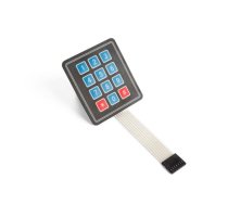 3 x 4 MATRIX MEMBRANE KEYPAD