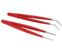 CURVED AND STRAIGHT TWEEZERS SET