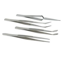 SET OF 4 TWEEZERS