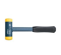 Wiha Soft-faced hammer dead-blow, medium hard With steel tube handle, round hammer face (02123) 30 mm