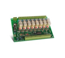 8-CHANNEL RELAY CARD