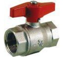 Ball valve FF 1/2'' with butterfly  Rastelli