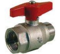 Ball valve FM 1/2'' with butterfly Rastelli