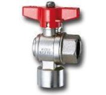 Elbow ball valve F-F 3/4" Cimberio