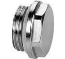 Nickel plated blind plug 1" (male) with O-ring