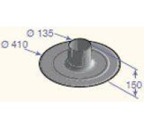 Water tightness plate D125 (flat roof), CX51