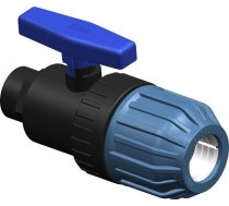 PP Compression ball valve  20x1/2" F Elysee