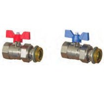 Ball valves set for unit TM3-R