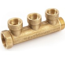 Manifold 3/4'' - 2-ways1/2''F GF*