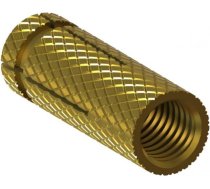 Brass anchor dowel M8x30