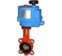 Butterfly valve ABO Dn50 with actuator VALBIA