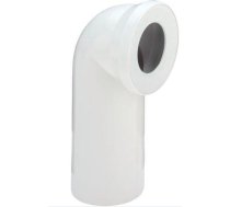 WC elbow 90°, white, Viega