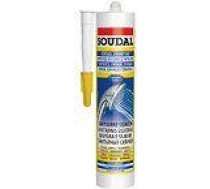 Sanitary silicone 310ml white Soudal