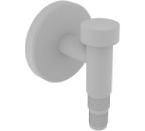 Siphon for washing machine, white TIA