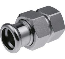 Female union connector 15x1/2''  (Steel) KAN-ther