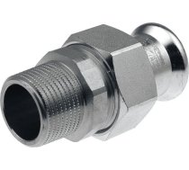 Male union connector 15x1/2'' Н (Steel) KAN-therm