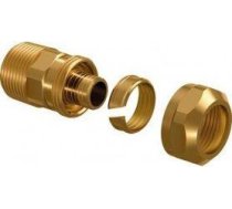 Uponor Wipex coupling male 20x2,8-3/4" PN10