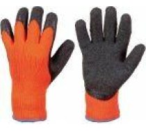 Gloves knitted with latex coating 11 size