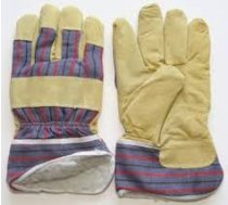 Winter work gloves pigskin leather palms C21S