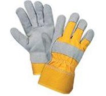 Work Glove Safety Cuff Double Palm Gloves