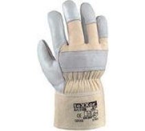 work gloves, with a double leather