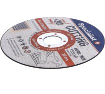 Cutting disc for metal Specialist 125x1x22