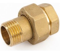 Straight conic connector MF 1/2''