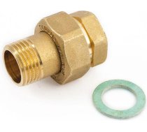 Straight o-ring connector MF 1/2''