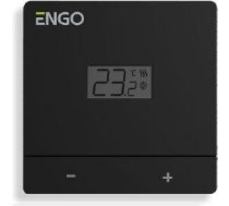 Room thermostat ENGO, Black, 230V